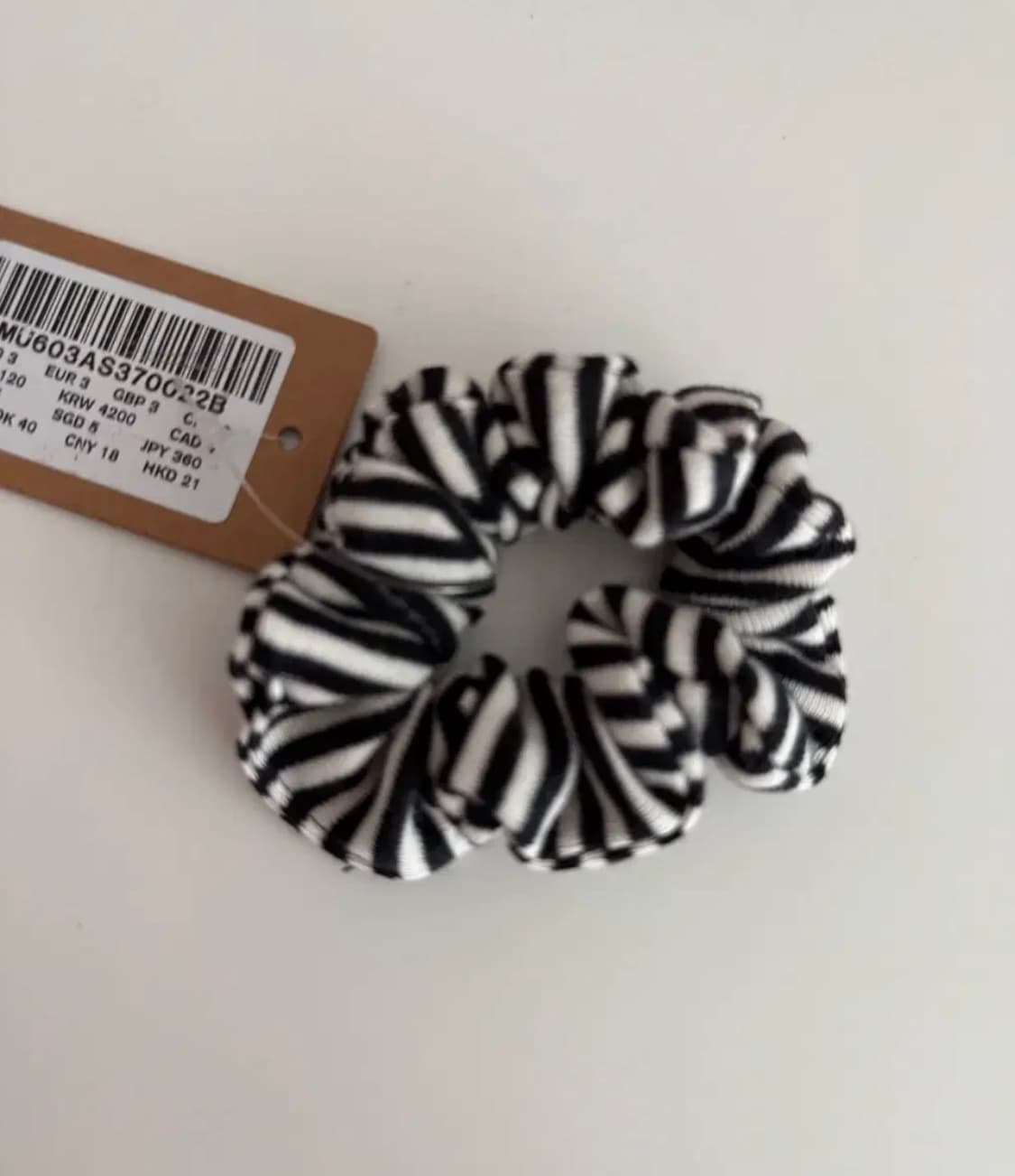 브랜디멜빌 스트라이프 스크런치 상품이미지1