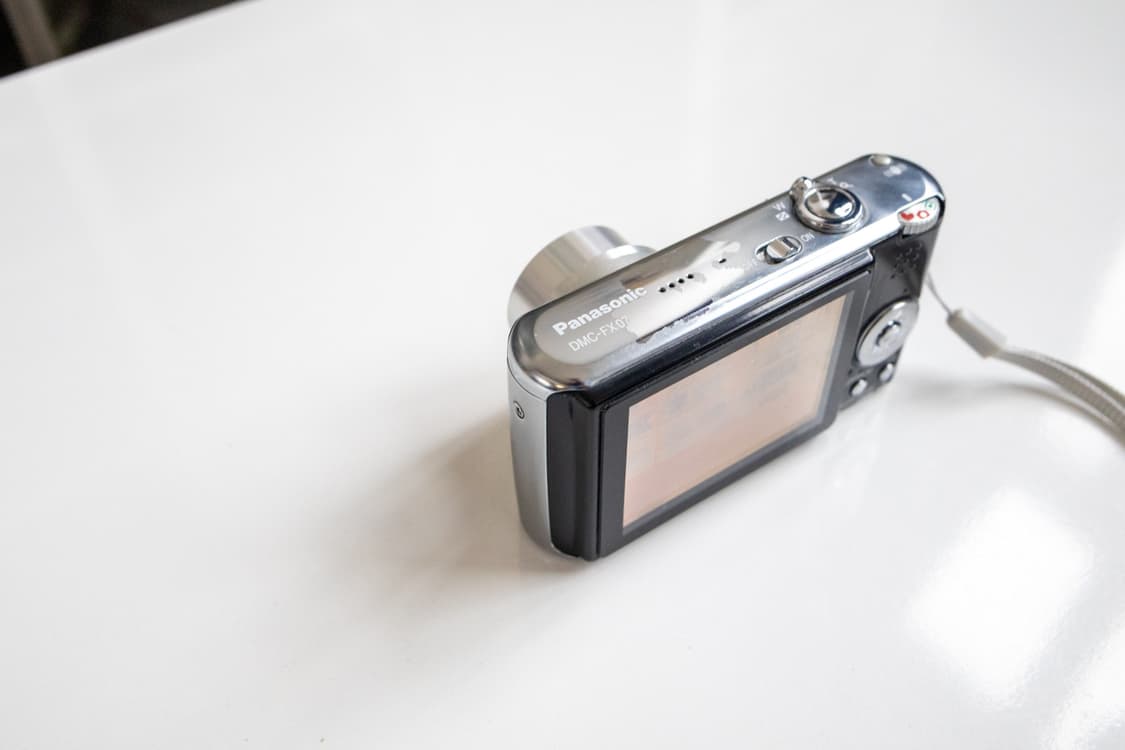 Panasonic DMC-FX07 / 빈티지 디지털 카메라 상품이미지6