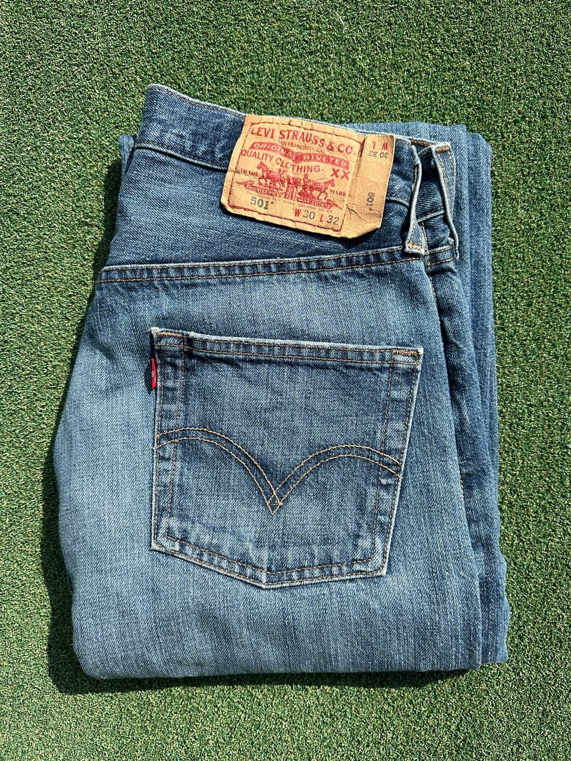 Levis 501 W30 L32 상품이미지1