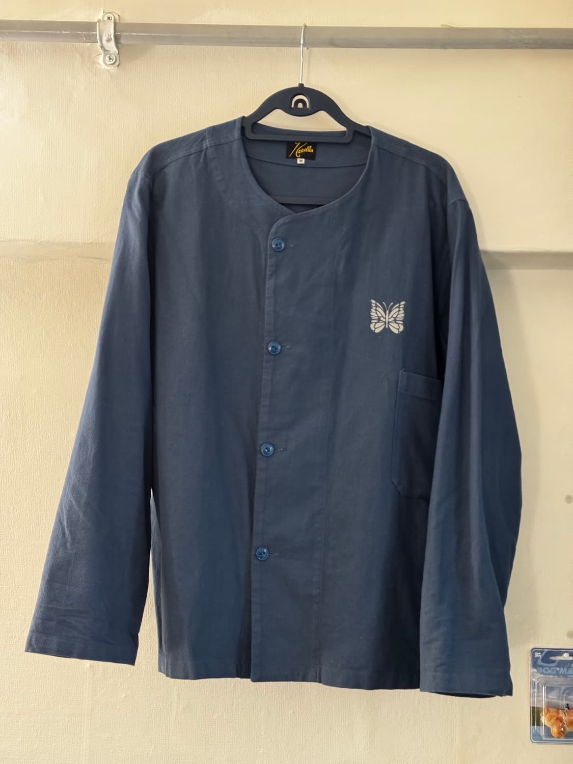 (M) 니들스 코튼 플란넬 가디건 상품이미지5