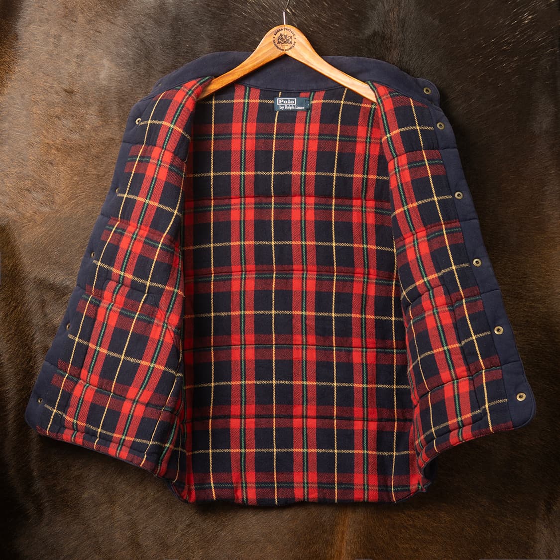 [105] 00s 폴로 랄프로렌 코튼 폴리 퀼티드 베스트 네이비  상품이미지10