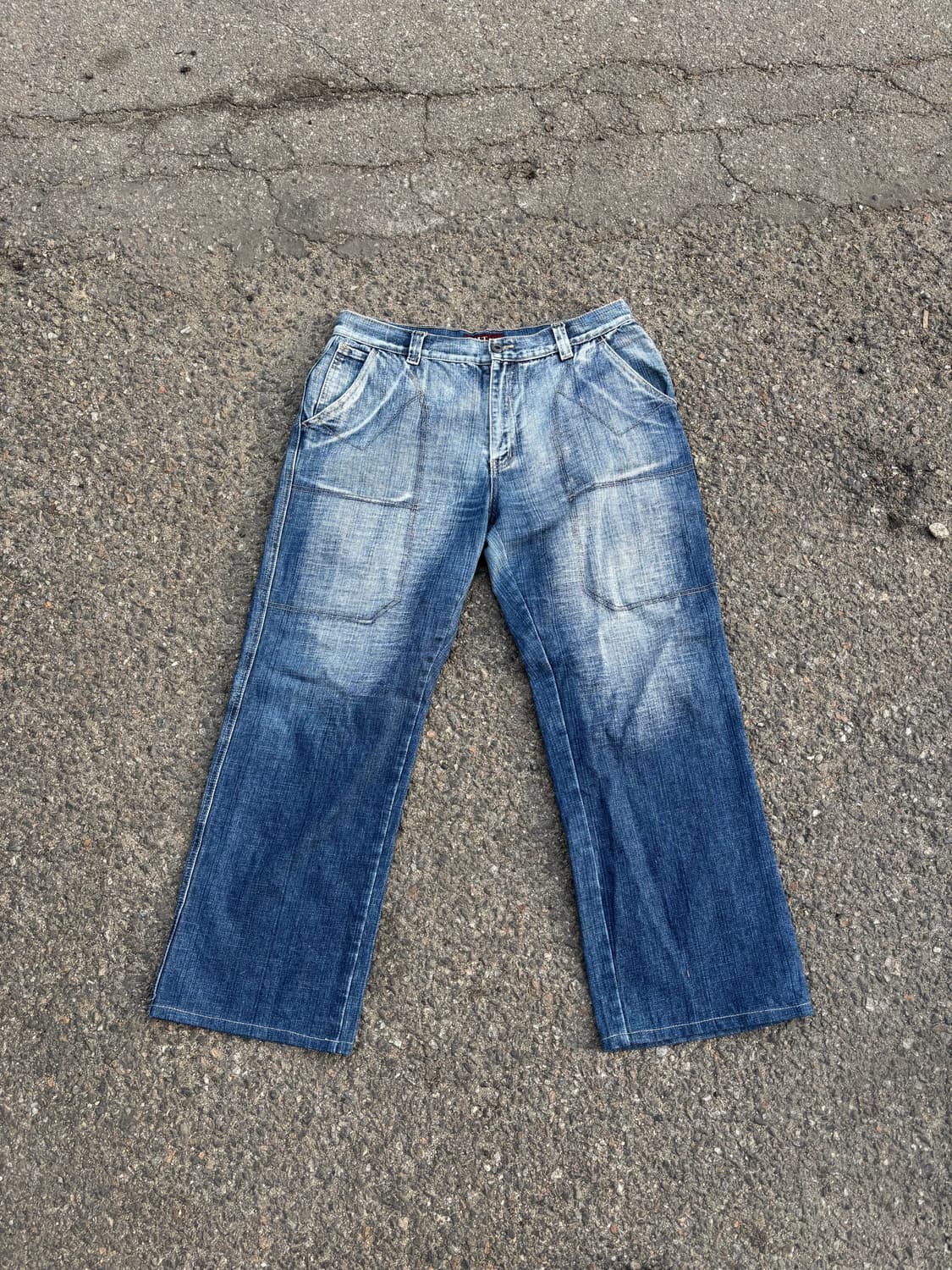 90s’빈티지 자수 힙합팬츠 상품이미지5