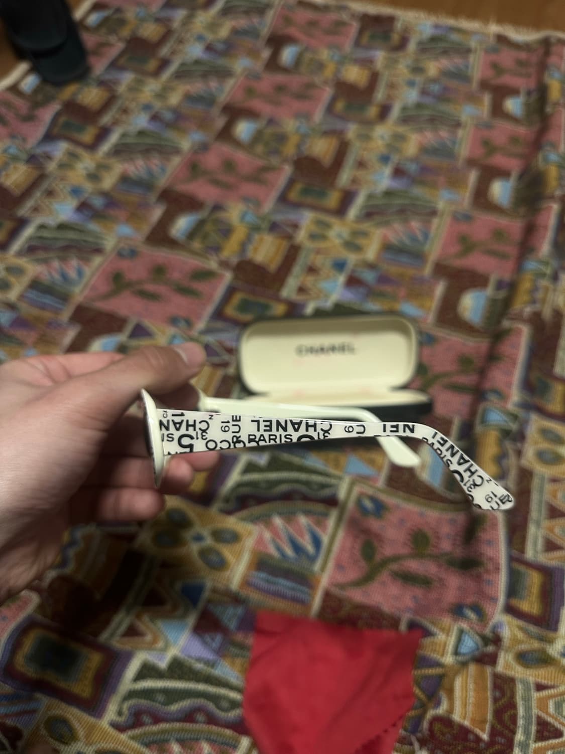 샤넬 빈티지 선글라스 상품이미지4