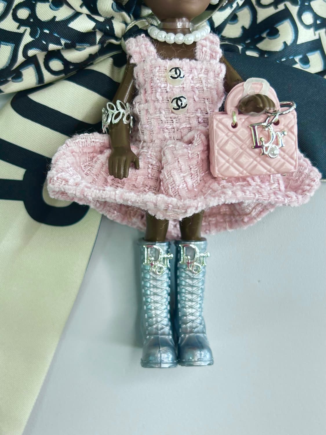 (8)바비키링 정품USA 마텔사 바비인형 커스텀키링 상품이미지3