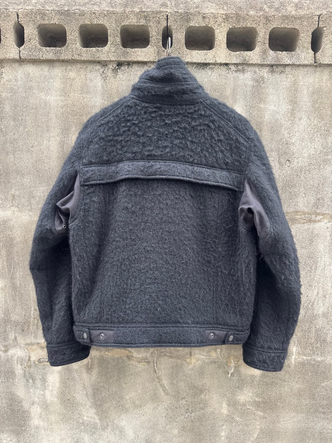 Blackmerle mohair jacket (black/size S) 상품이미지3