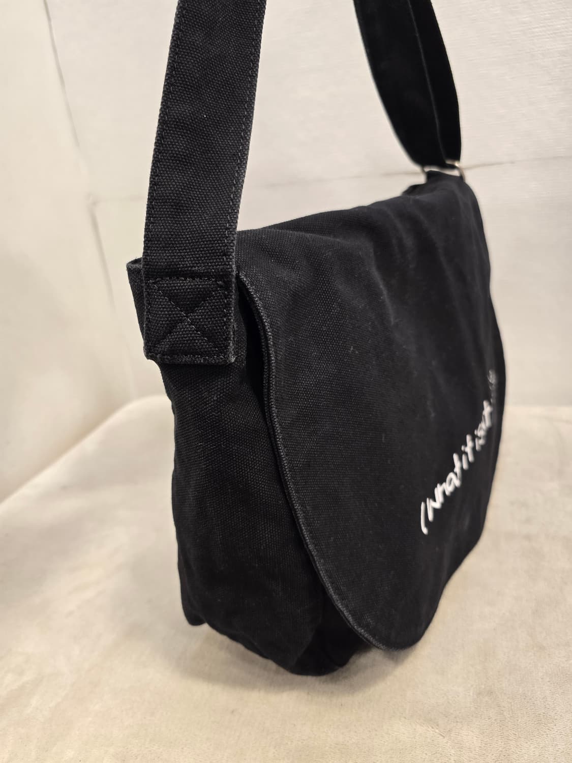 와릿이즌 남여공용 캔버스 메신저백 크로스백 상품이미지3