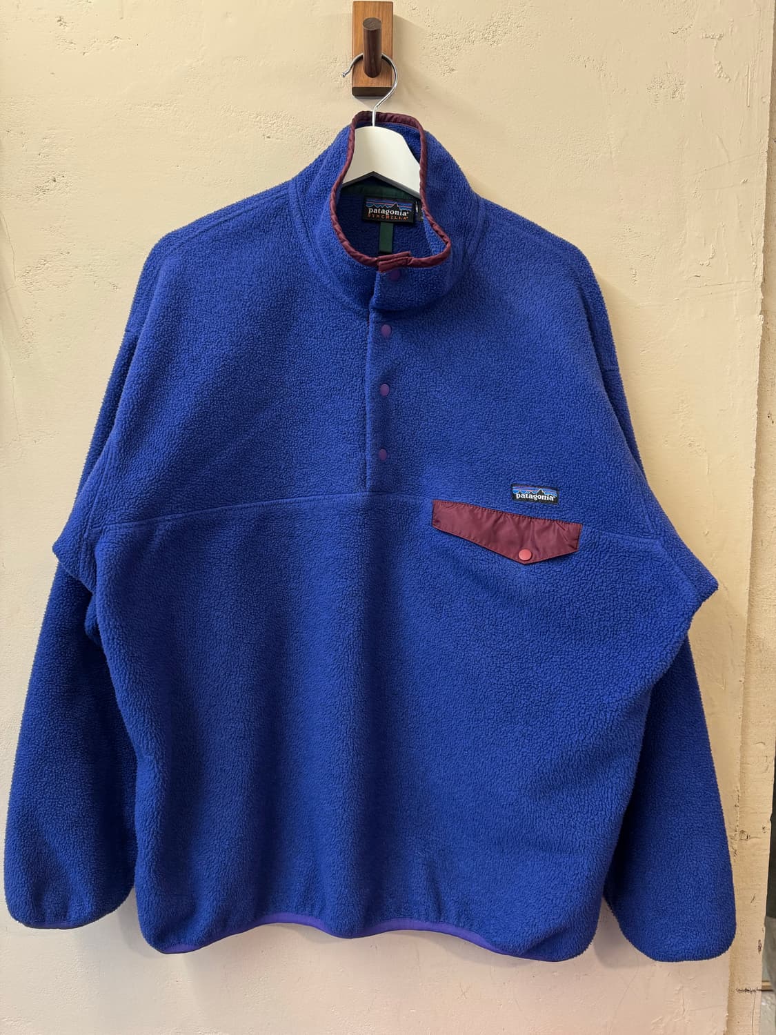 파타고니아 90s 신칠라 블루 xl 상품이미지1