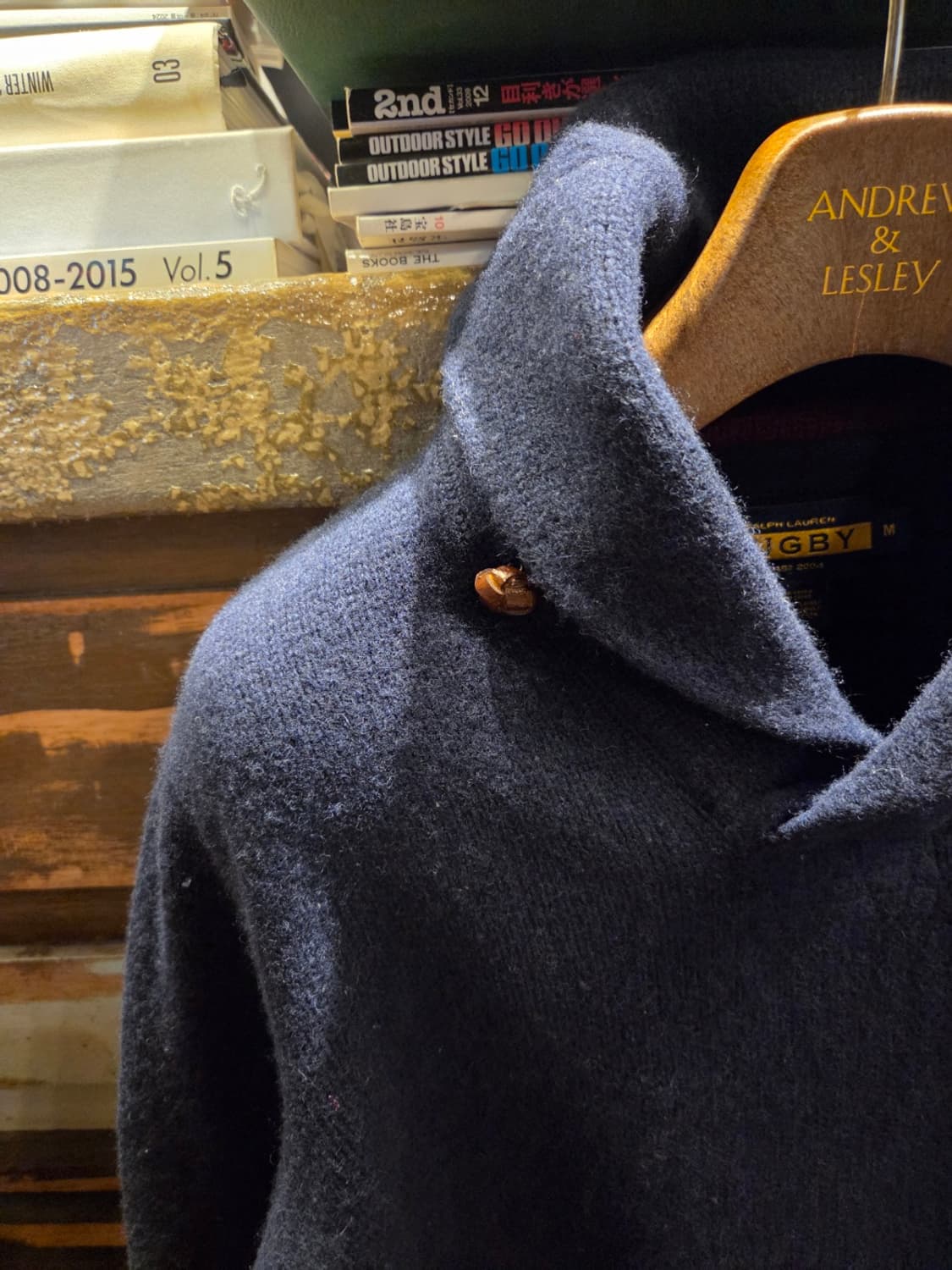 폴로랄프로렌 럭비 램스울니트 상품이미지5