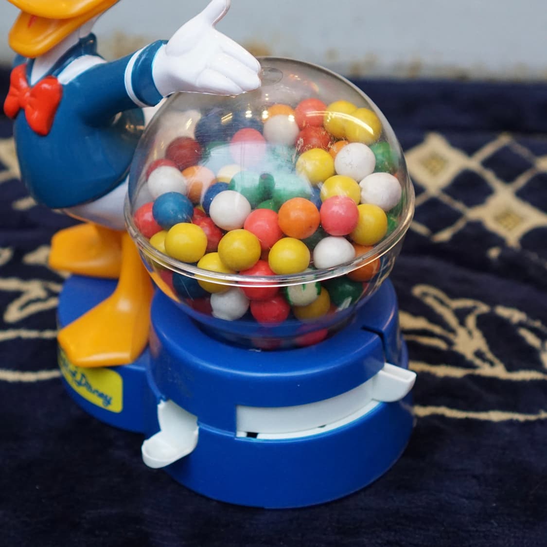 빈티지 소품 1980s 디즈니 도널드덕 검볼머신 상품이미지3