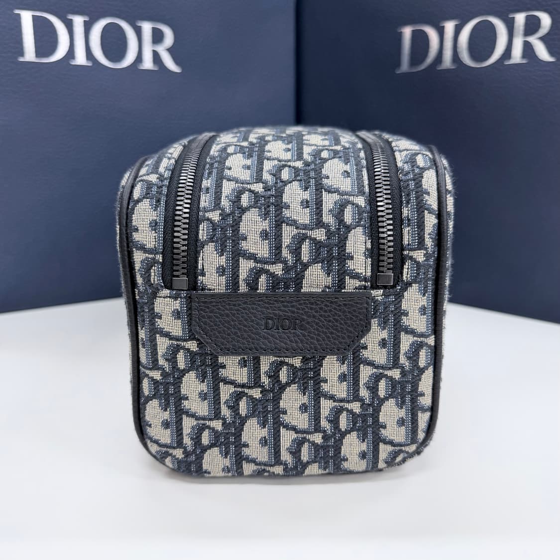 [미사용/선물가능] 26SS 디올 오블리크 돕키트 도프키트 파우치백 상품이미지5