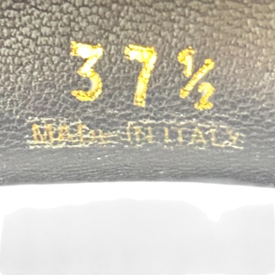프라다 37.5 나플락 페이턴트 로퍼 삼각로고. 초콜릿 상품이미지10