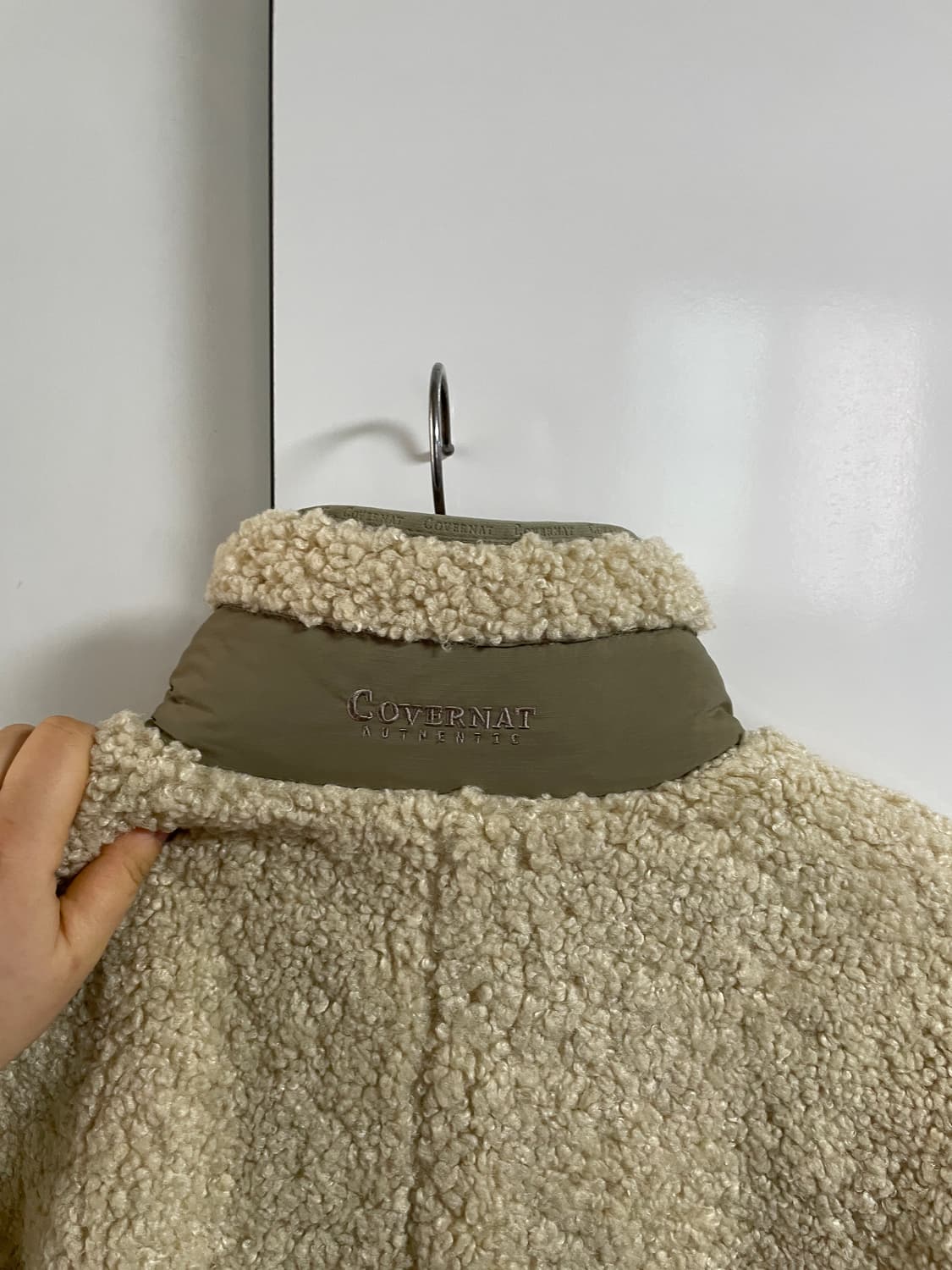 커버낫 예티 플리스 집업 자켓 남여공용 S 상품이미지5