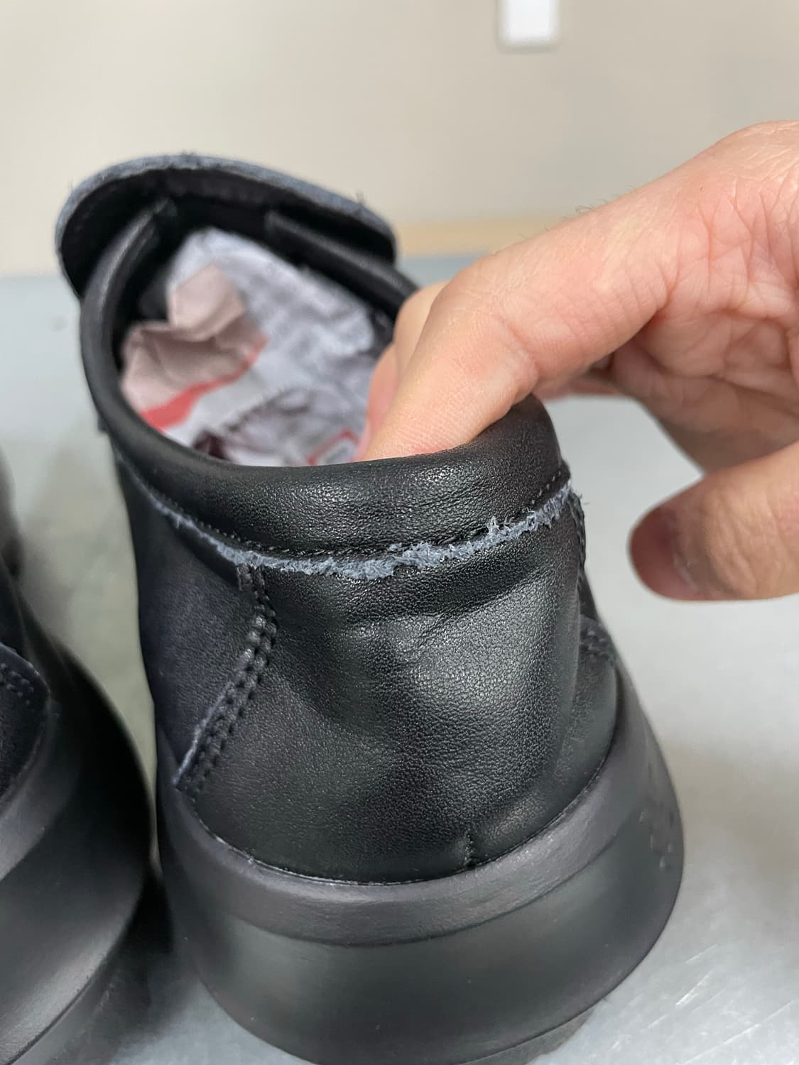 야세 카우하이드 플랫폼 로퍼 240 상품이미지9