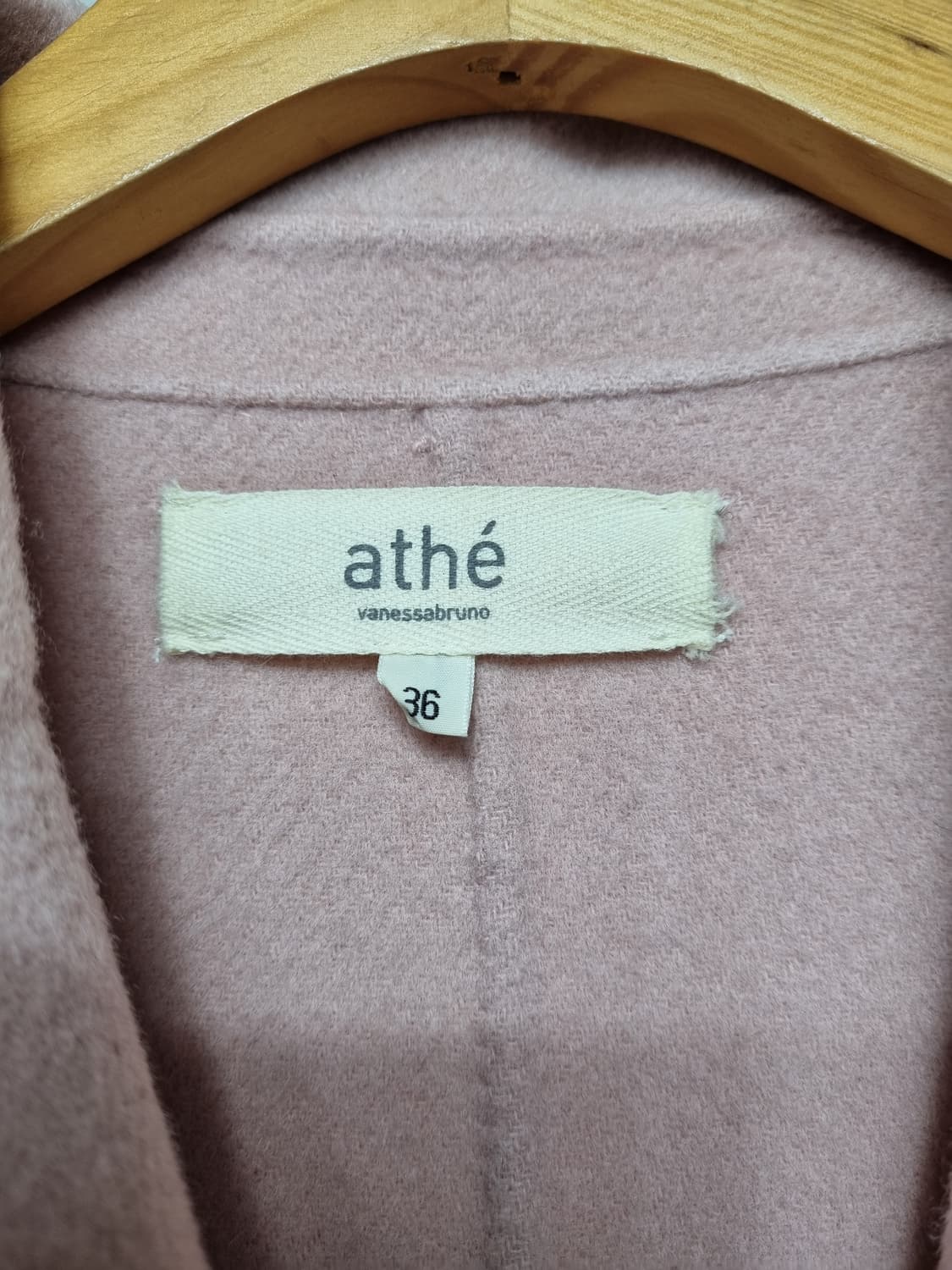 athe 아떼 모직코트 36 상품이미지7