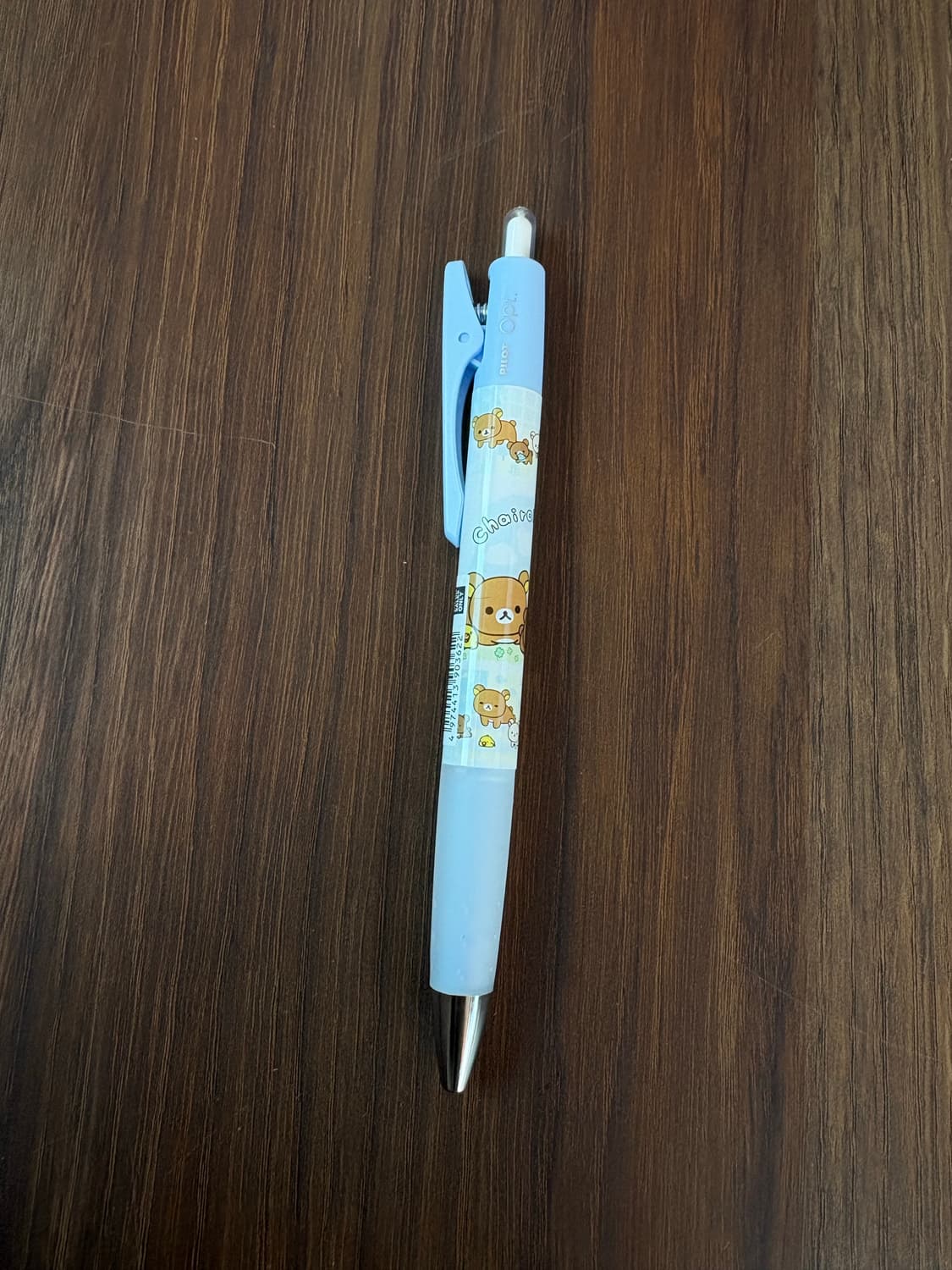 리락쿠마 볼펜 (블루 상품이미지1