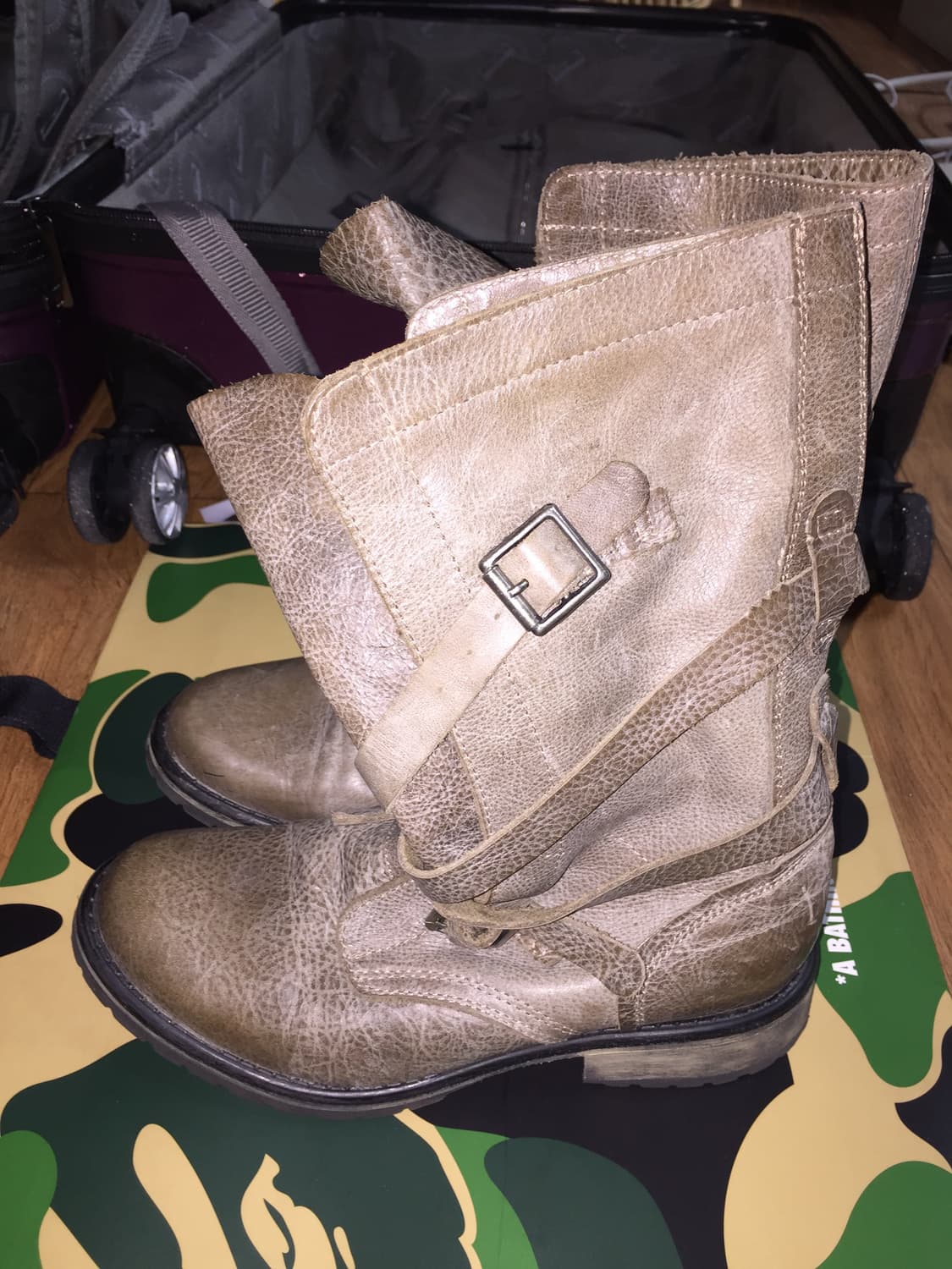 steve madden 빈티지 부츠 상품이미지4