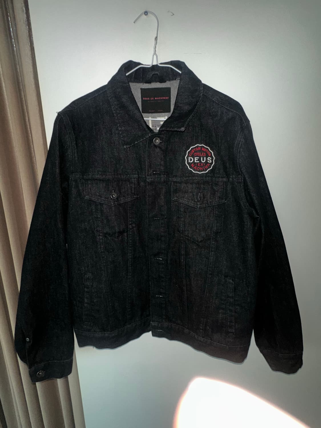 Deus Ex Machina 데님 자켓 상품이미지1