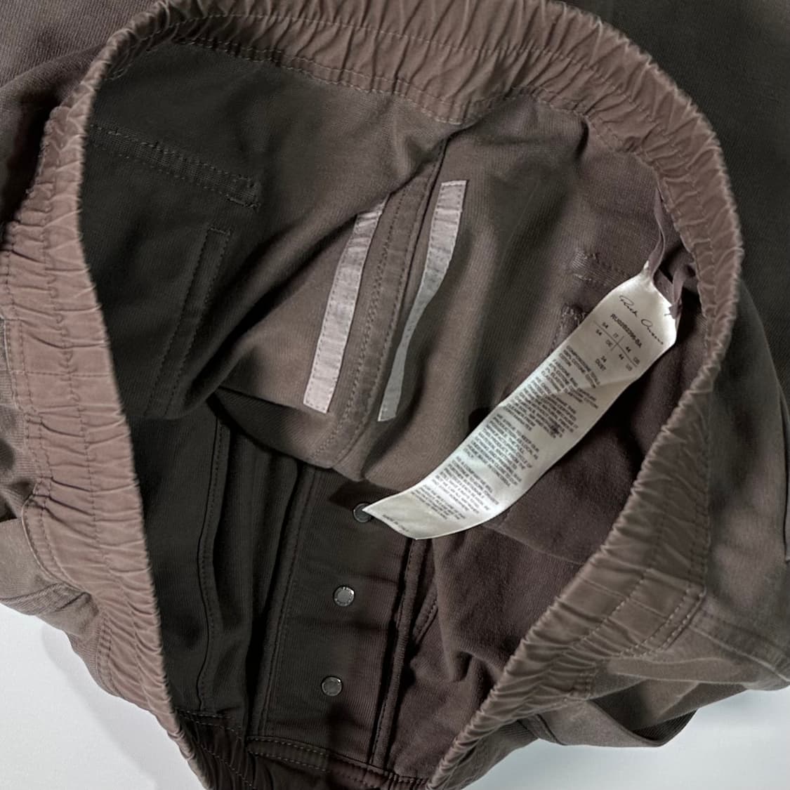 릭 오웬스 마스토돈 카고 조거팬츠 상품이미지7