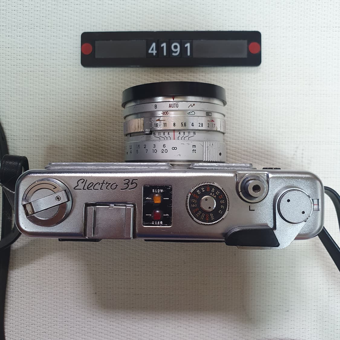 야시카 일렉트로 35 g 필름카메라 실버바디 상품이미지2