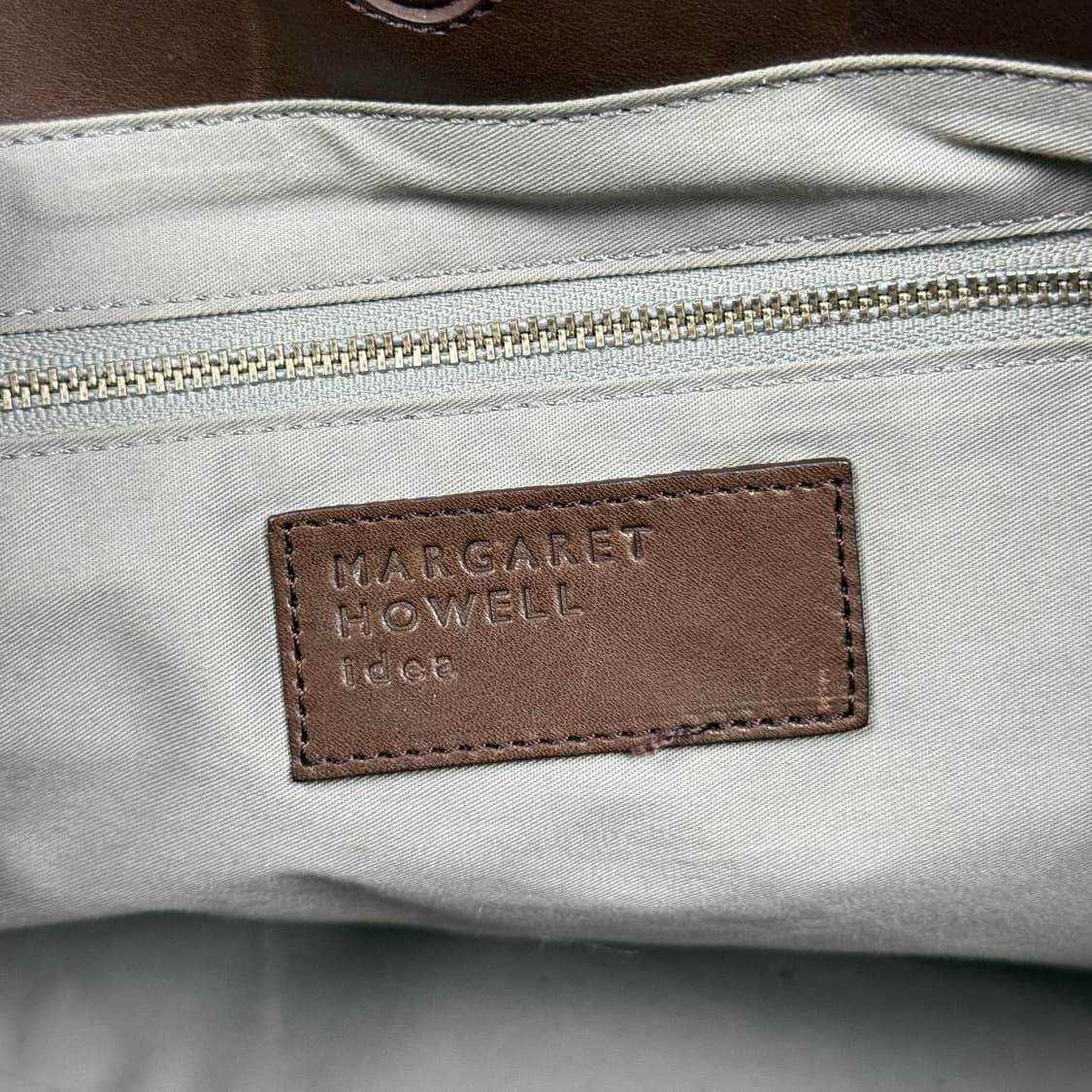 마가렛호웰 가죽 토트백 상품이미지7