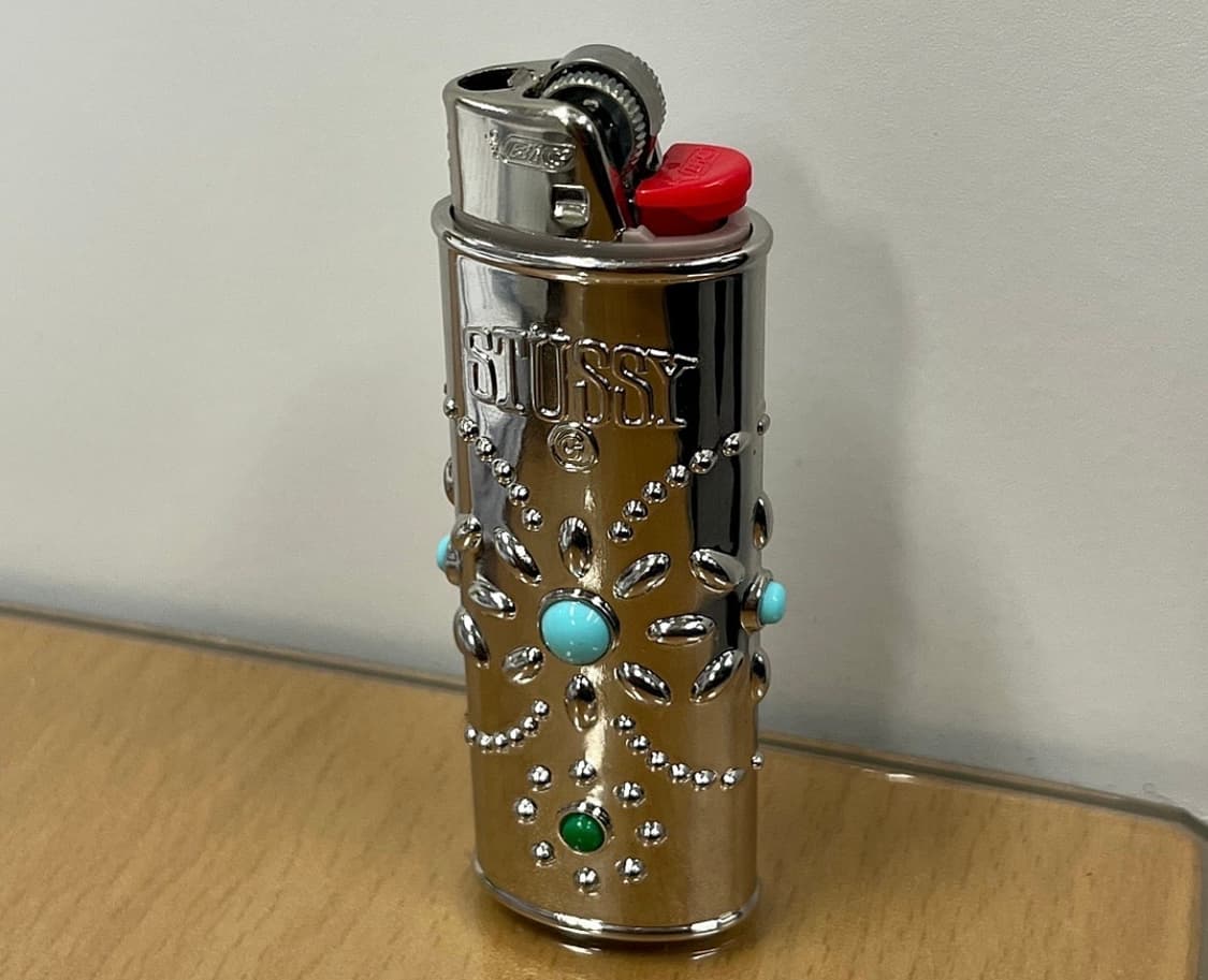 스투시 메탈 라이터 케이스 상품이미지1