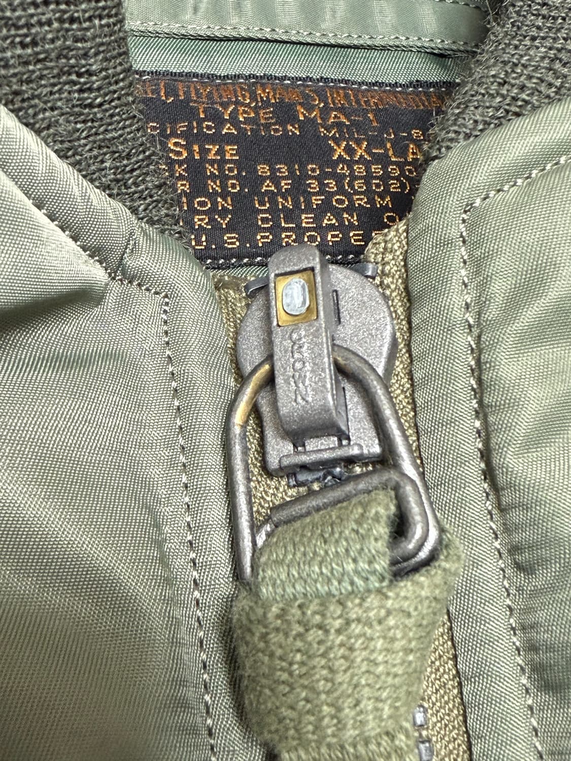 버즈릭슨 ma-1 XXL사이즈 BR10981 상품이미지3