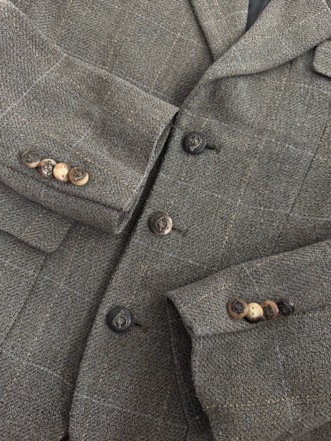 랄프로렌 체크 자켓 상품이미지3