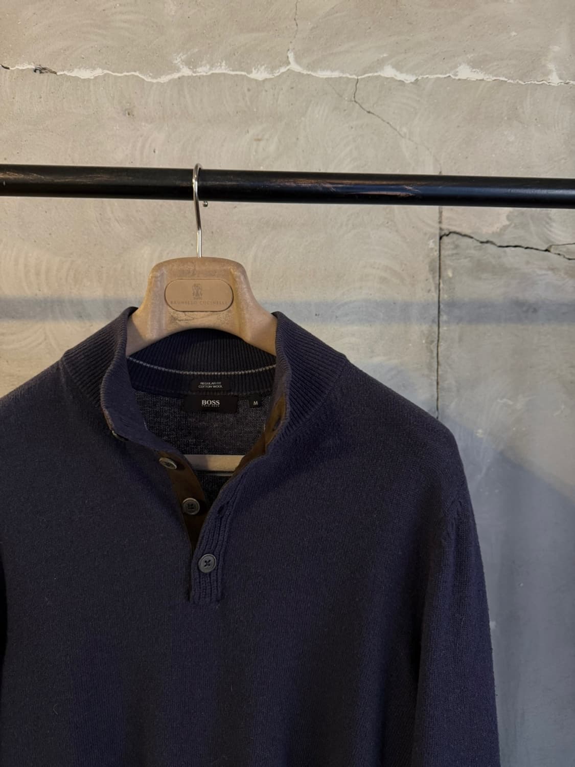 휴고보스 블랙라벨 니트 100 상품이미지3