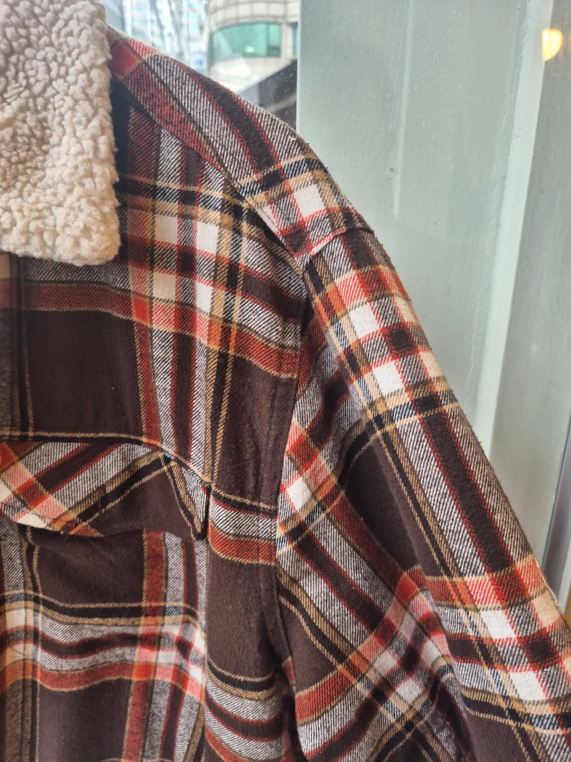 The American Outdoorsman 브랜드의 체크 셔츠 자켓 상품이미지6