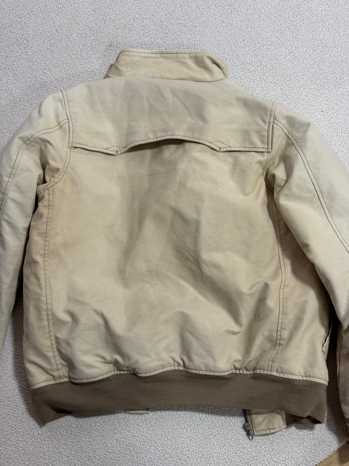 스투시 기어 빈티지 워크자켓 m 상품이미지2