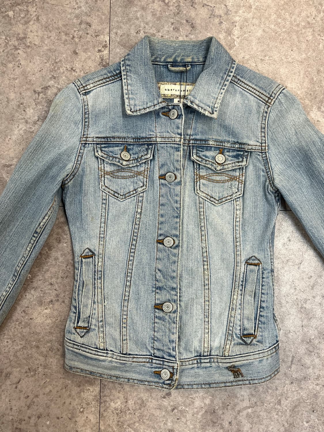 아베크롬비 데님 자켓 키즈 M #csz2950  상품이미지4