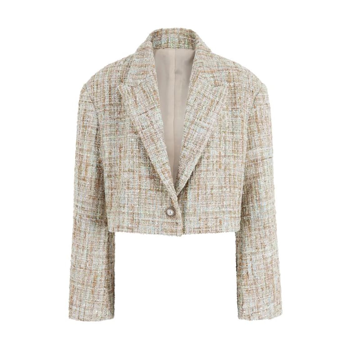 아수라 스프링 트위드 자켓 상품이미지1