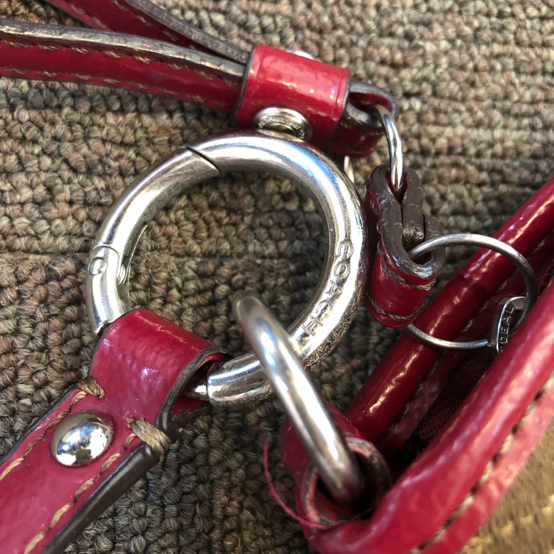 Vintage 💿 COACH EST. 1941 win 상품이미지4