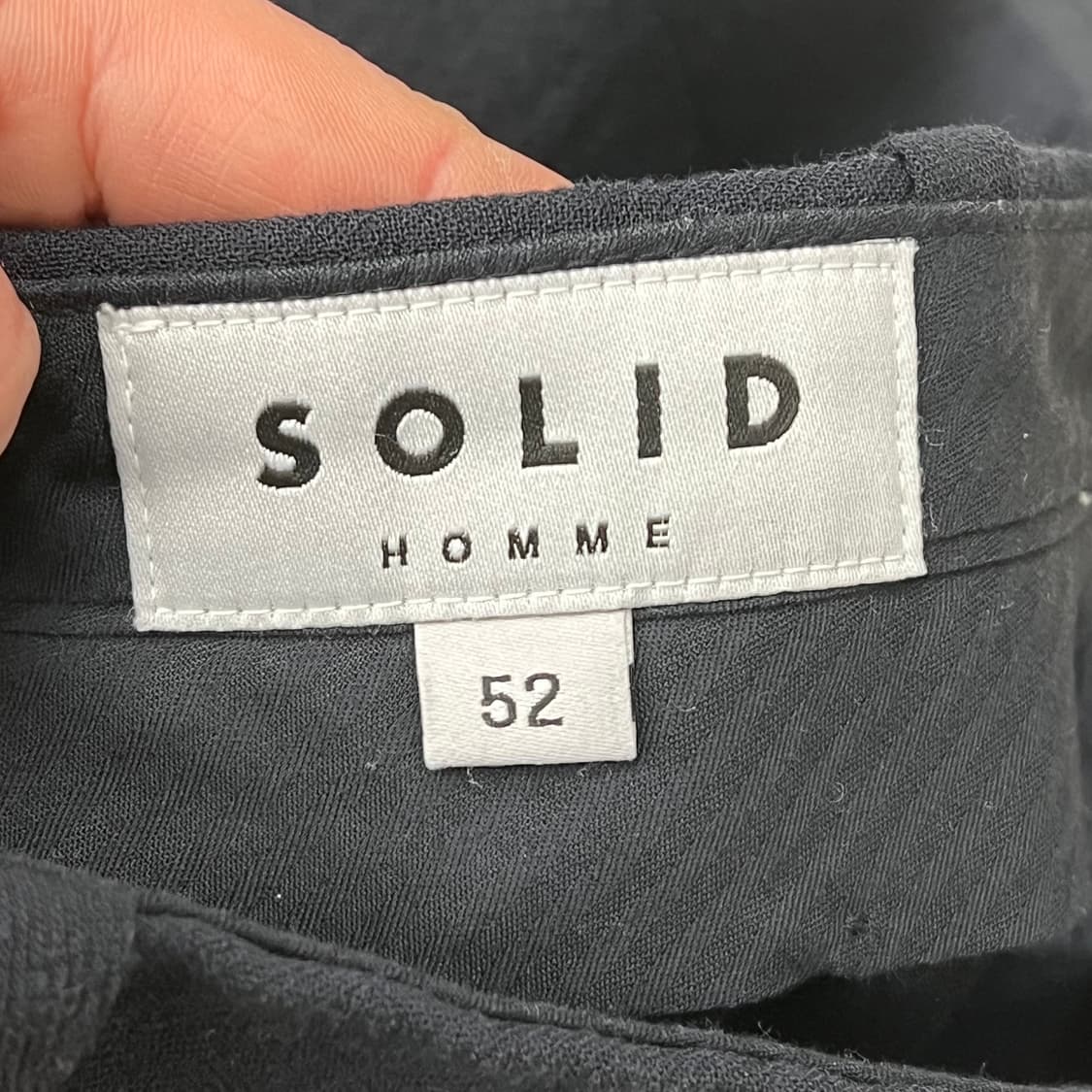 솔리드옴므 모직팬츠 s10009 상품이미지5