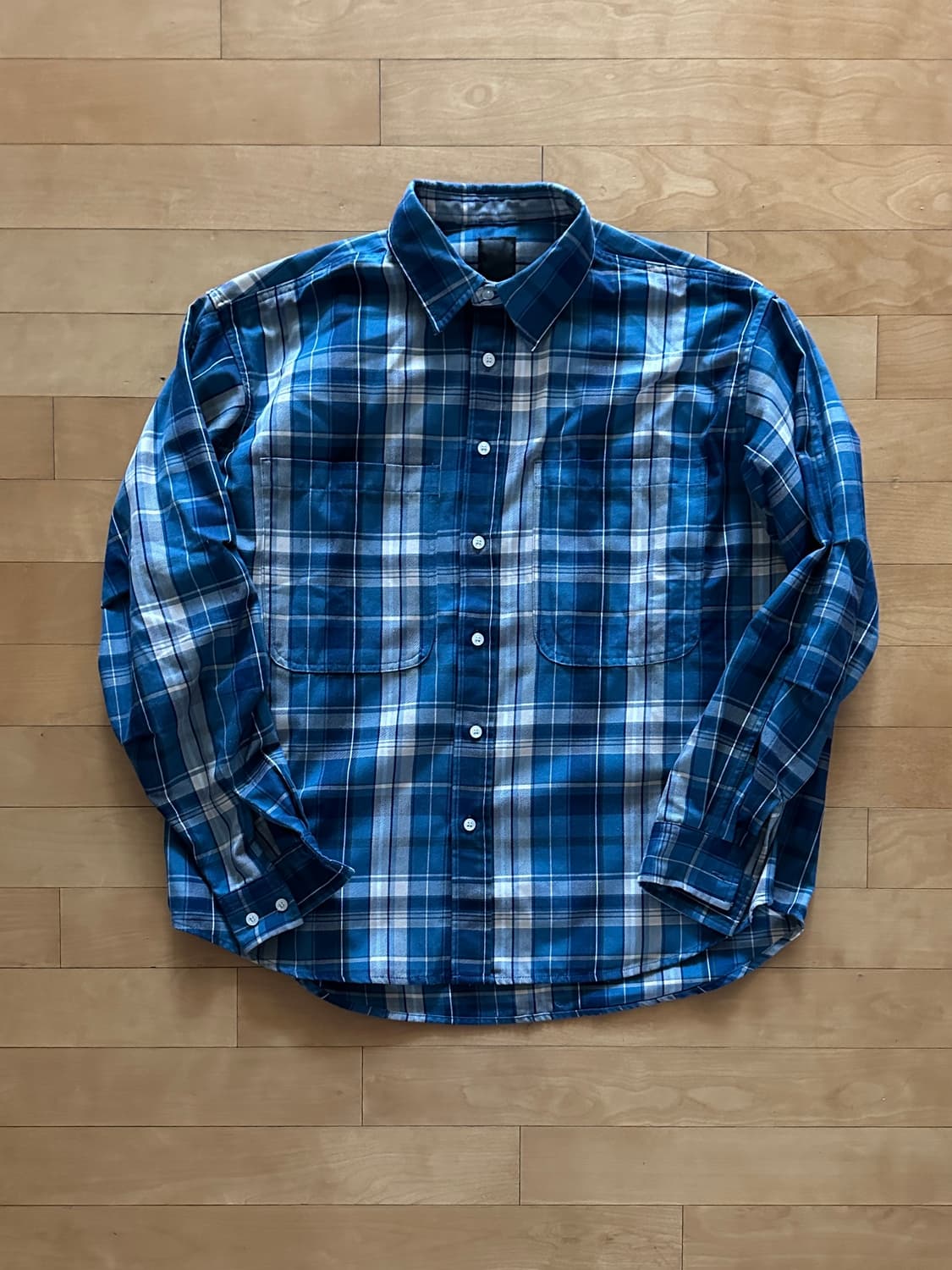 다이와피어39 테크 플란넬 셔츠 S 상품이미지1