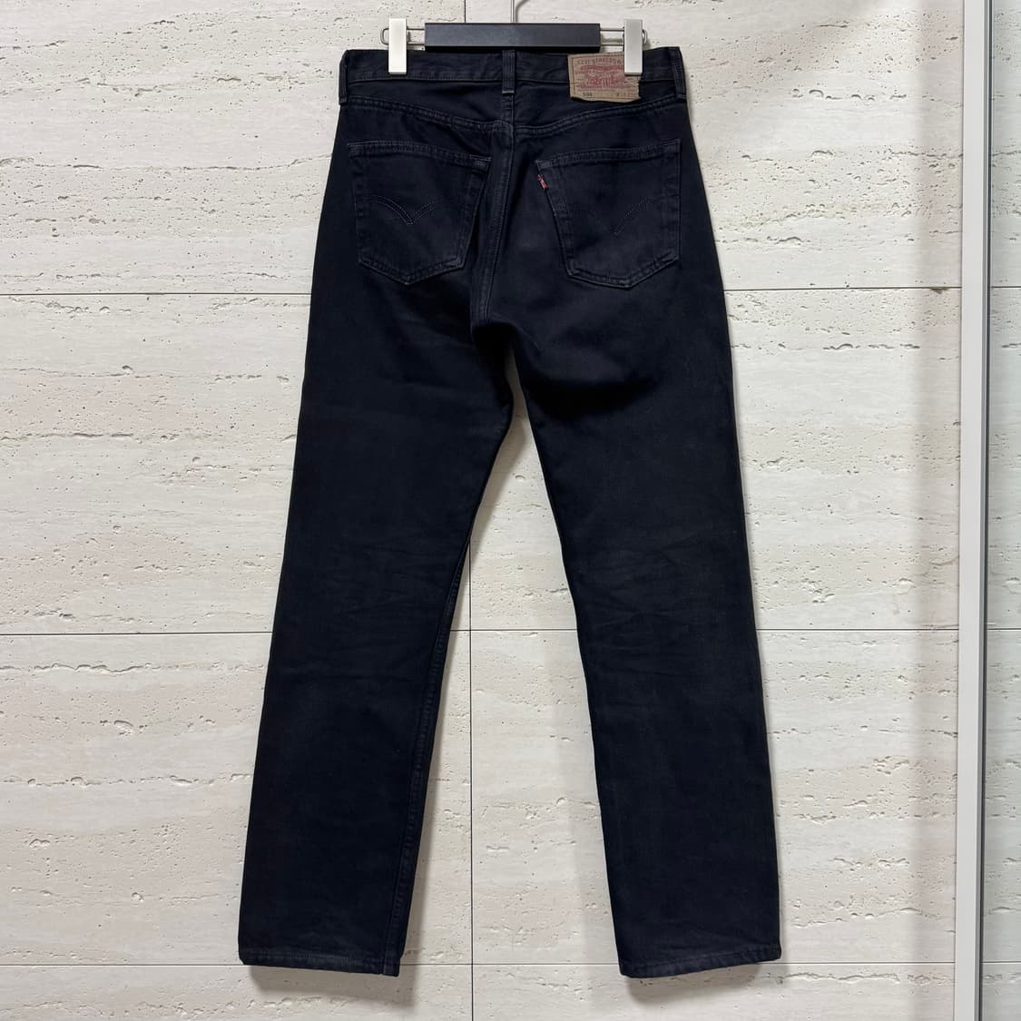[30] USA 리바이스 501 블랙 데님 상품이미지2