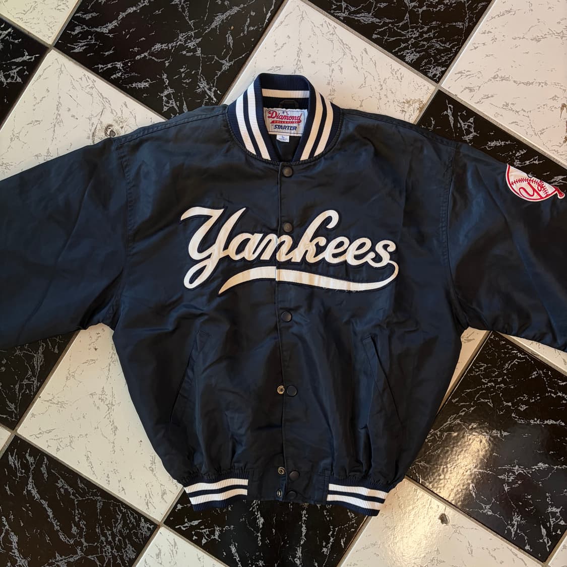 vintage yankees jacket 상품이미지2