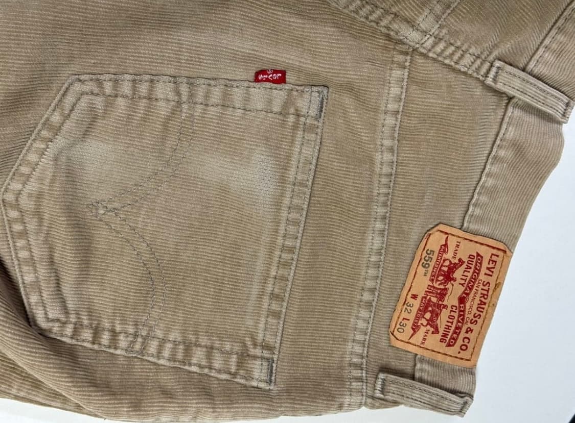 리바이스 빈티지 코듀로이 559 32/30 상품이미지1