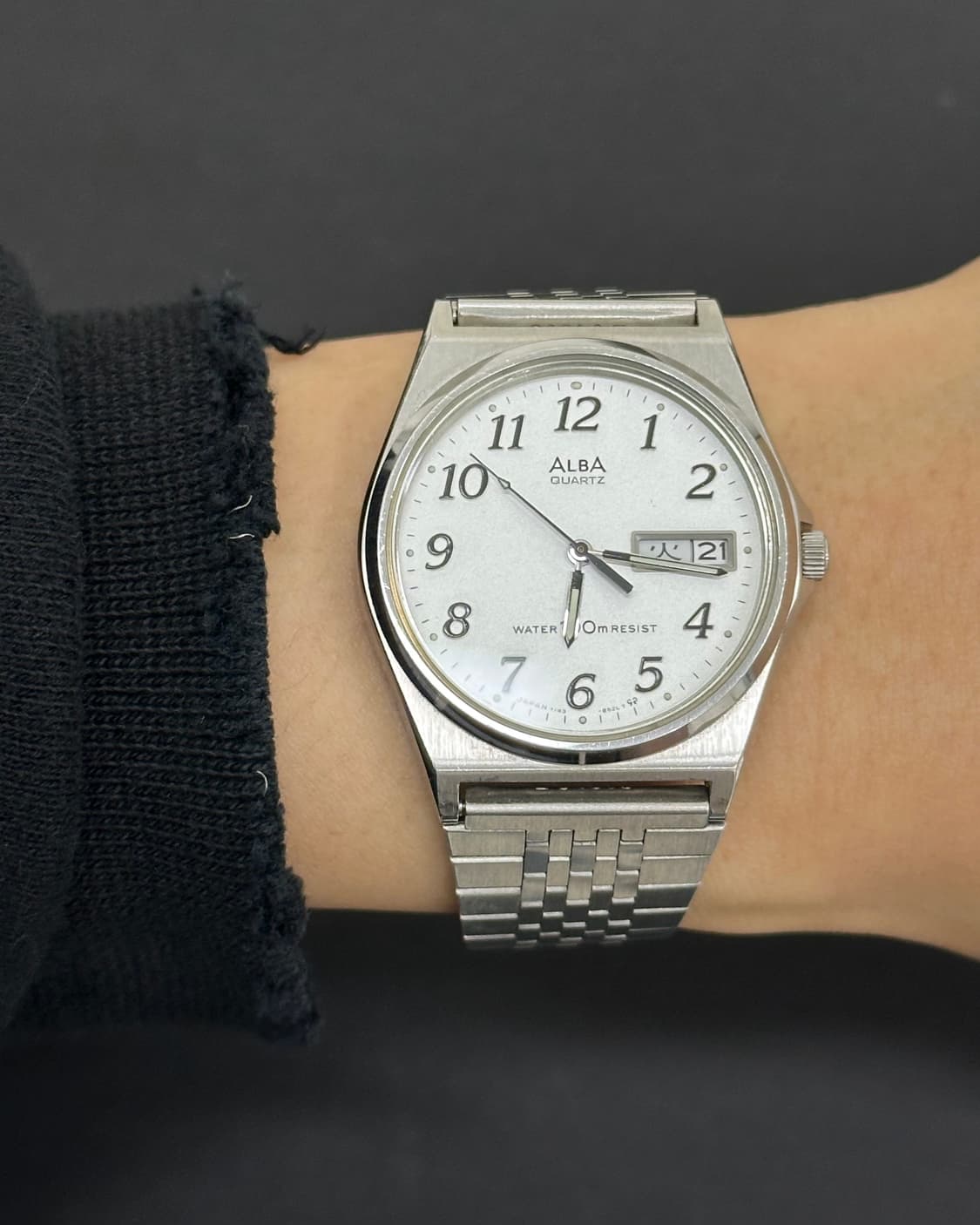 세이코 알바 seiko alba 쿼츠 시계 (한문표기버전) 상품이미지9