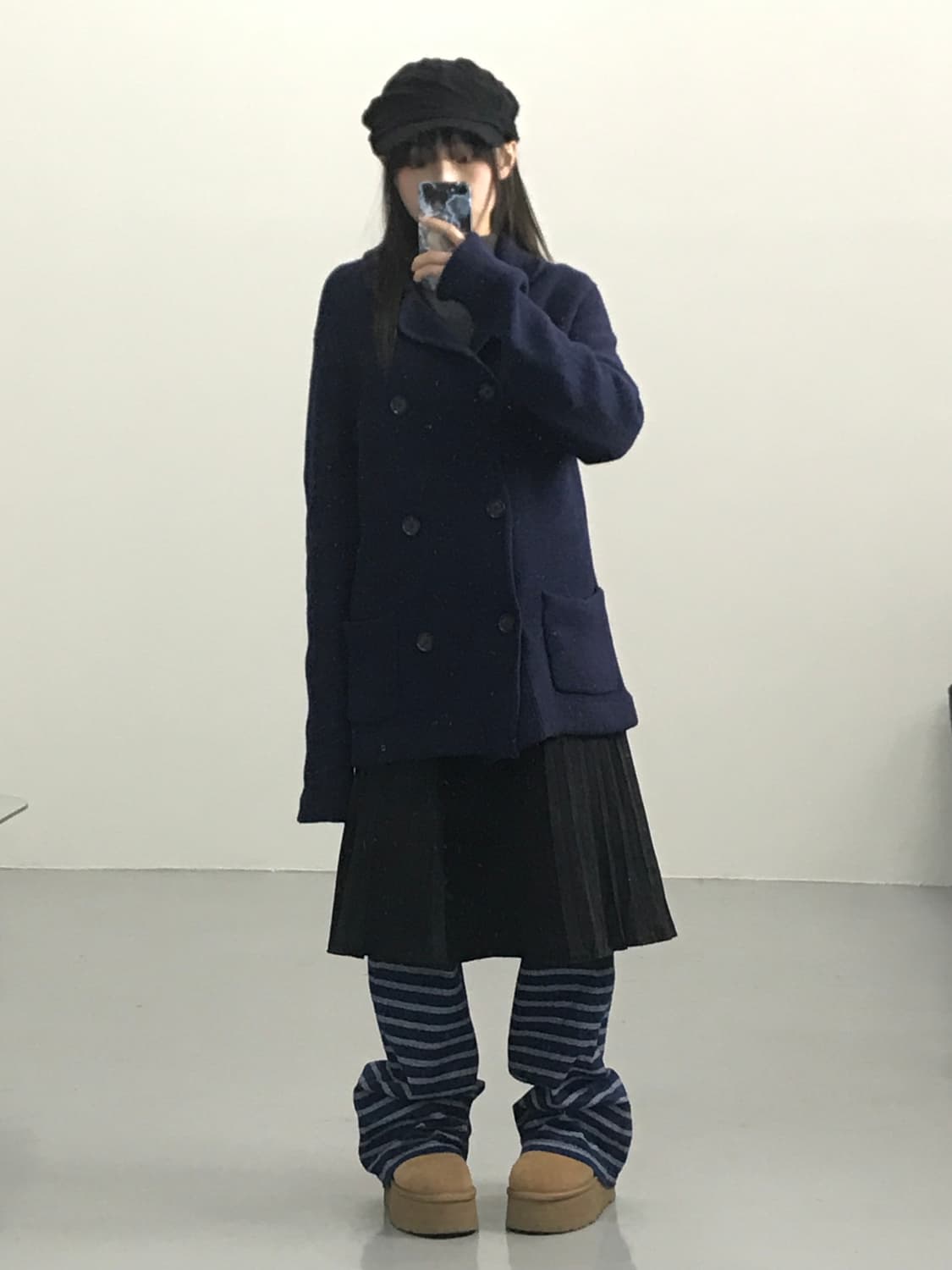 BLUE BLUE Japan Stripe Easy Pants 상품이미지4