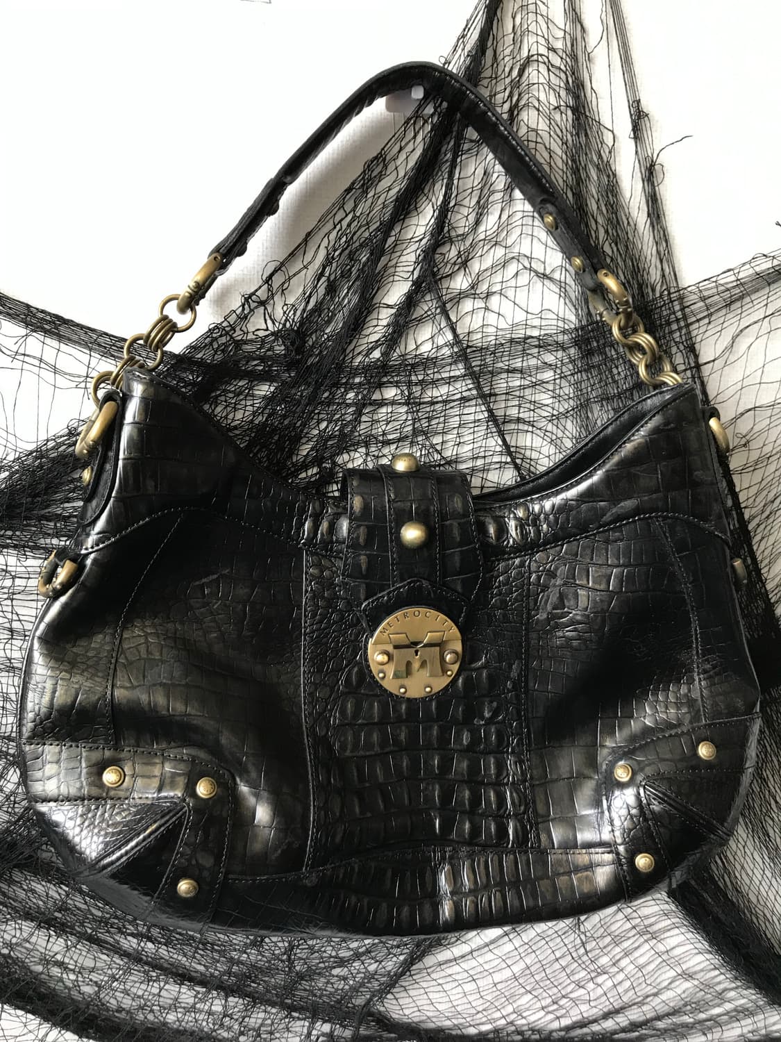 Metrocity 00s mood leather bag   상품이미지2