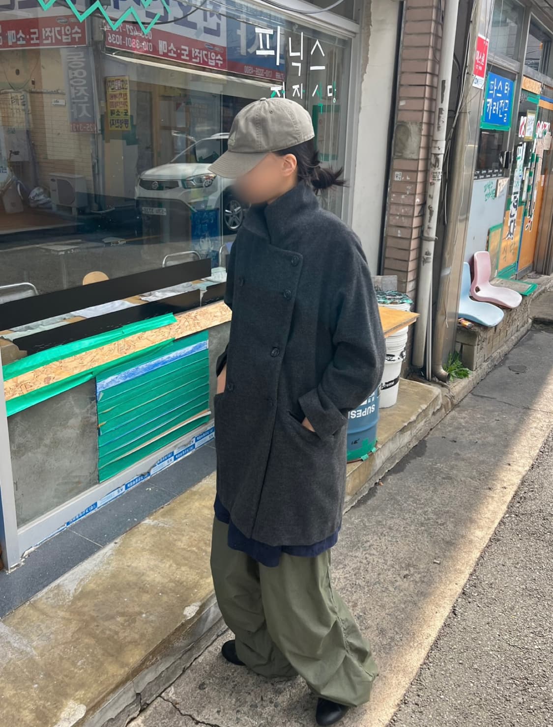 Wool coat 상품이미지1