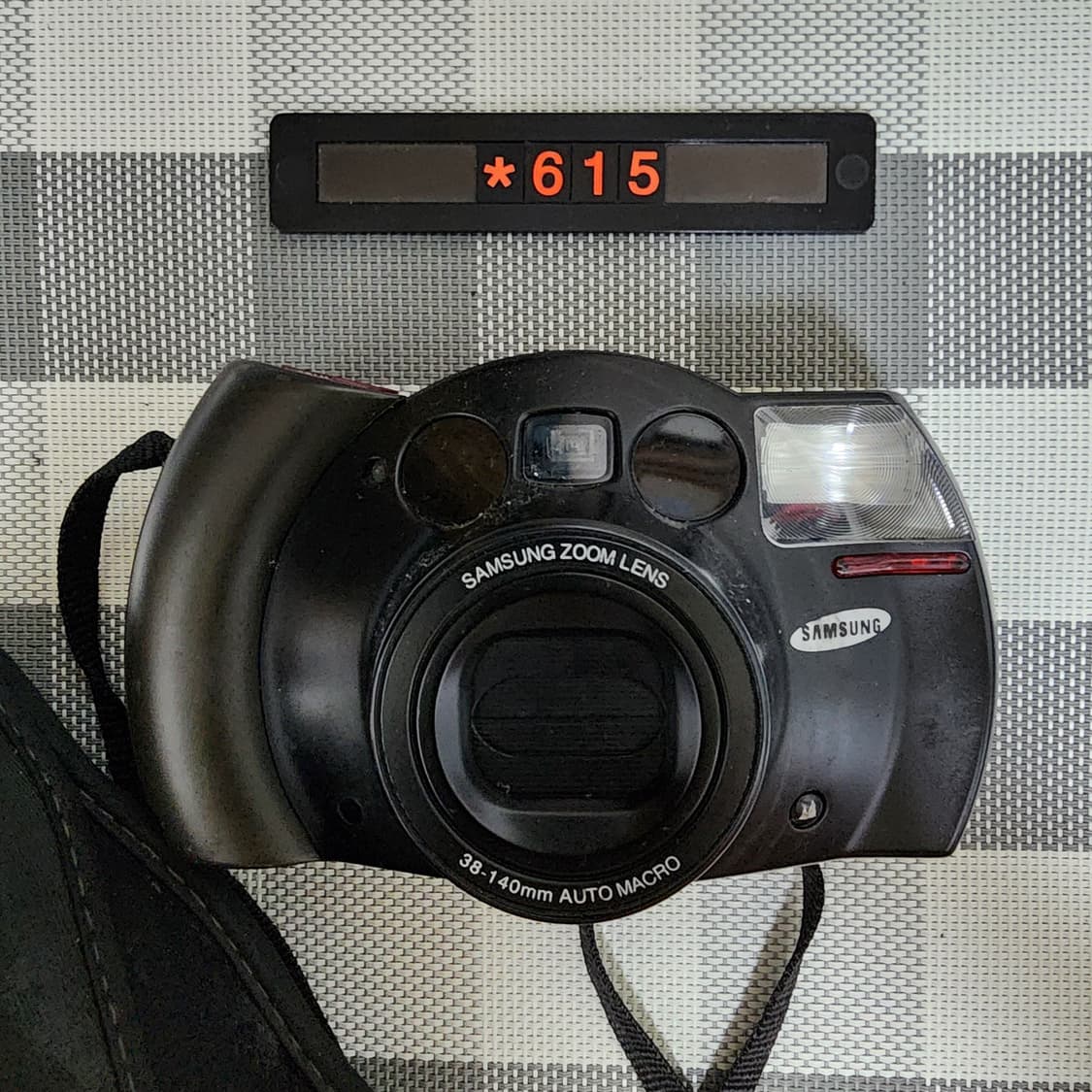 삼성 FX-4 파노라마 필름카메라 파우치포함 상품이미지1