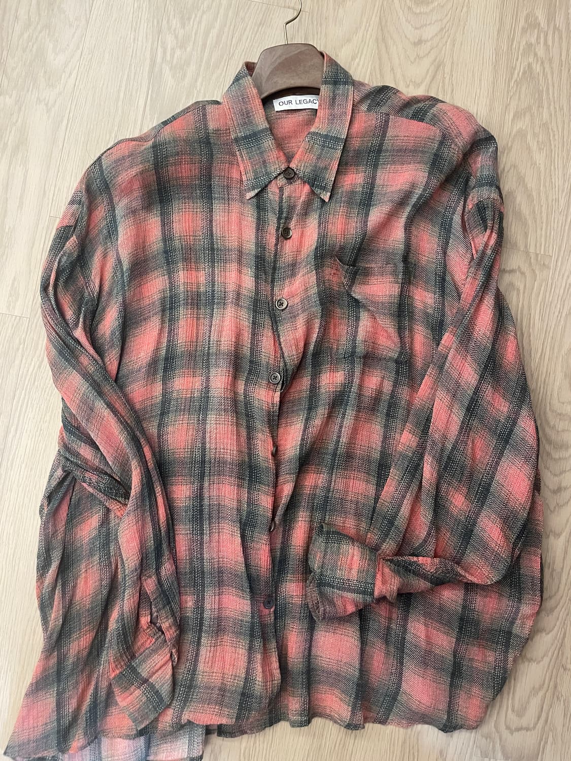 (50)아워레가시 버로우드 셔츠 50 상품이미지1