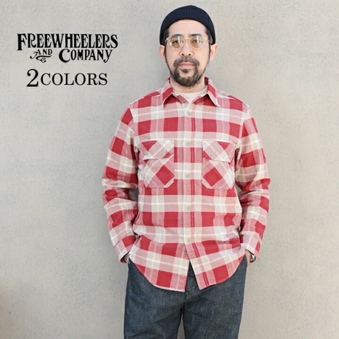 [17]프리휠러스 "NOMAD" 노마드 플란넬 워크 셔츠 상품이미지3
