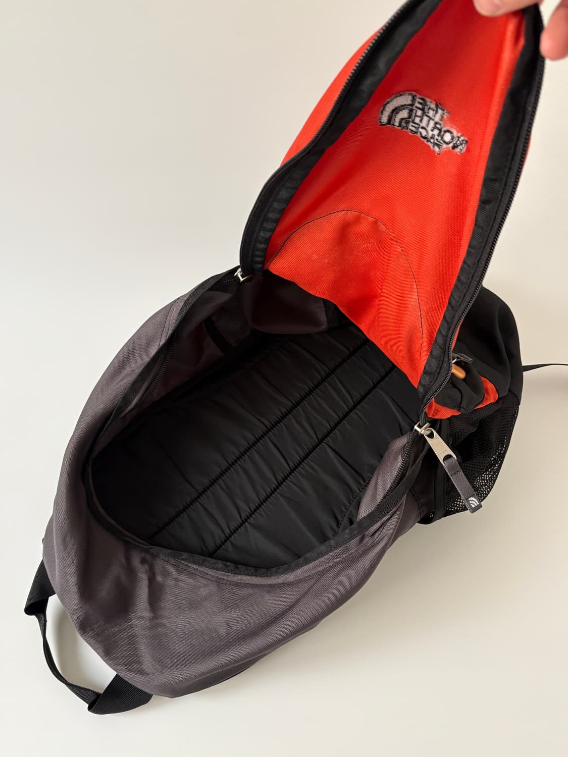 Chime Backpack (Chacole/Red/Yellow)  상품이미지8