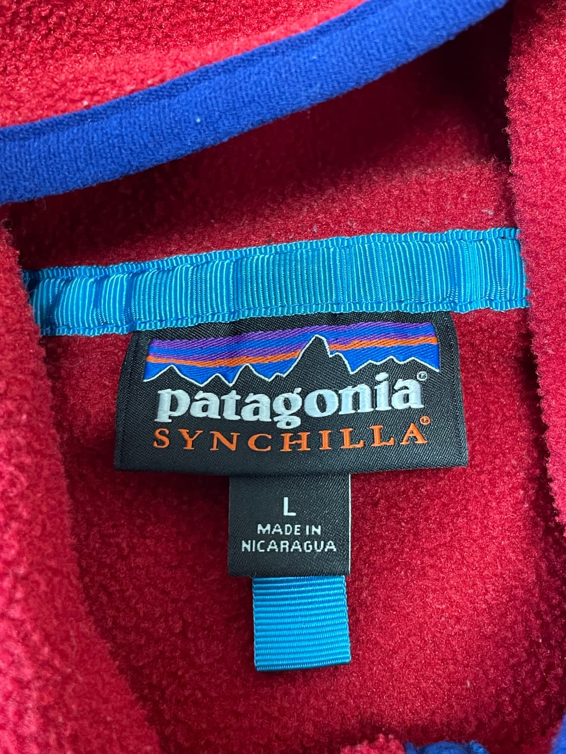 Patagonia synchilla 파타고니아 빈티지 신칠라 후드 상품이미지4