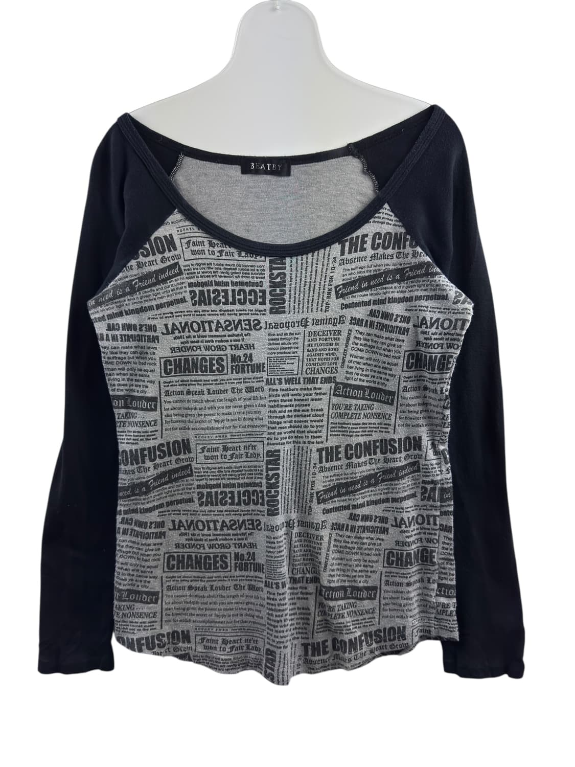 JPN Y2K 나그랑 롱슬리브1321 상품이미지1