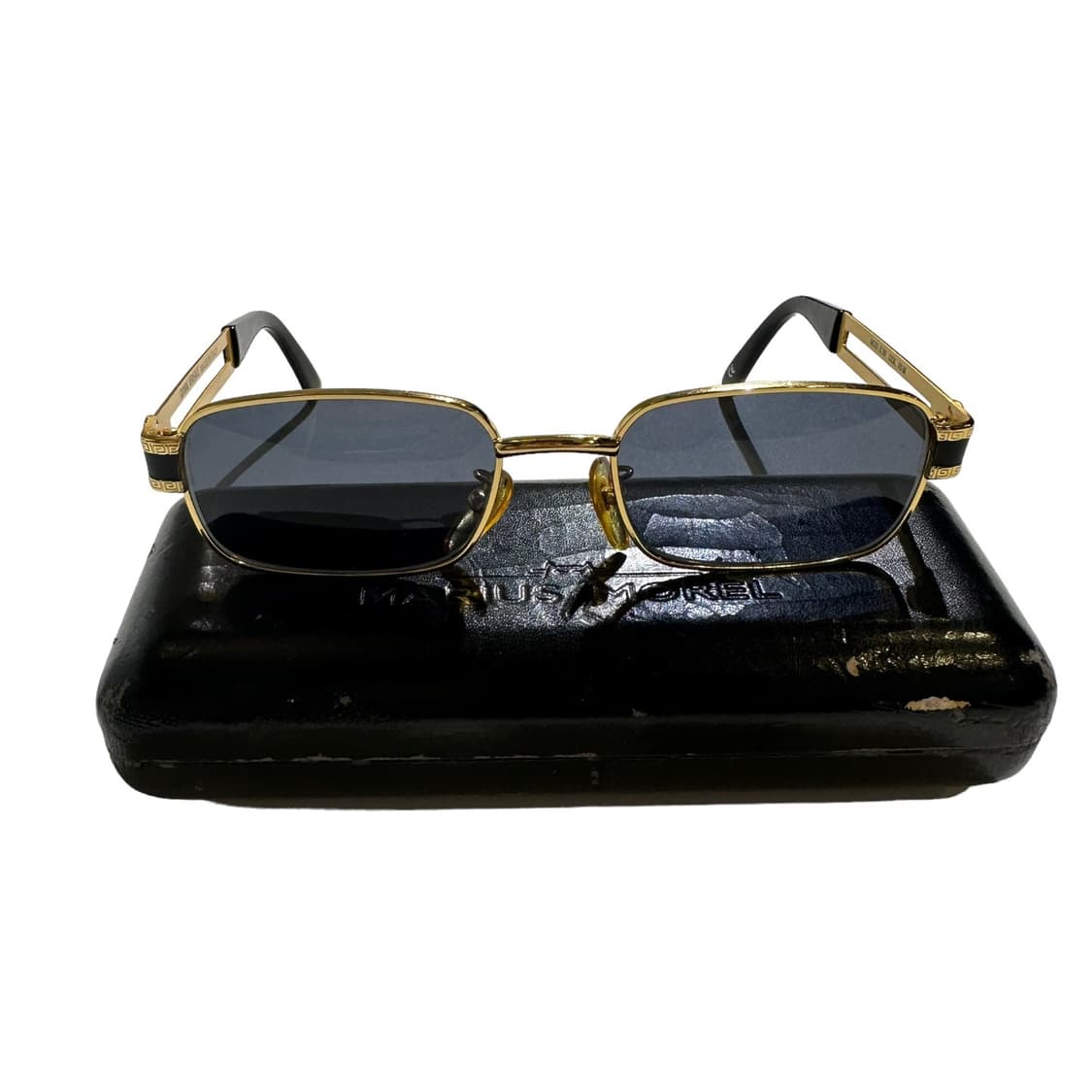 베르사체 Mod. S39 메두사 금장 로고 선글라스 상품이미지9