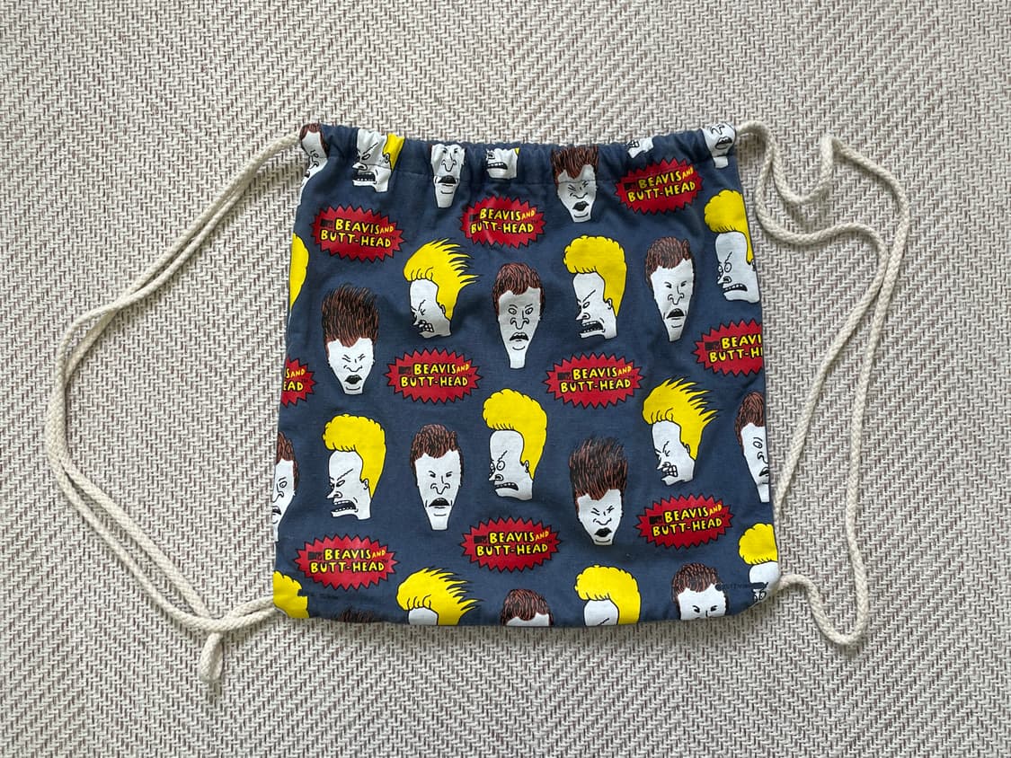 비비스 앤 벗헤드 드로우스트링 백팩 상품이미지7